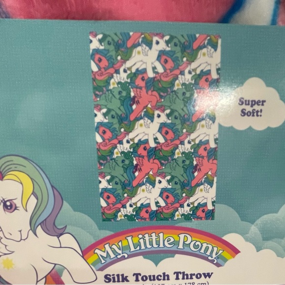 My little pony blanket throw - Picture 2 of 3